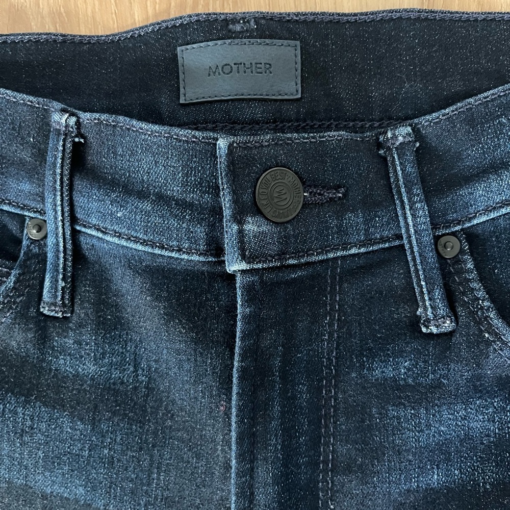 MOTHER The Mid Rise Dazzler Ankle size 26 - Picture 2 of 7